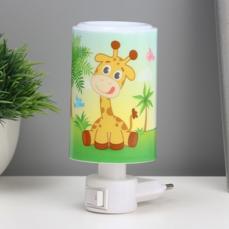 Spinker "Giraffe" LED 6x8.5x13 cm Risalux