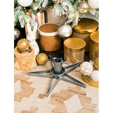 200-32Gray standing Christmas tree 200-32Gray 37x37x11 cm-6