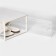 Shoe storage box with a Middle Size shade door, 24 × 33 × 14 cm, 2 pcs
