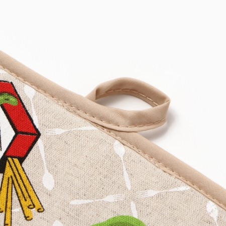 Snake Take "Snake Recipes", 18x18cm, 160g/m, flax 50%, HL50%-1