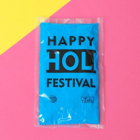 Holi paint, blue color, 100 g-1