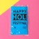 Holi paint, blue color, 100 g