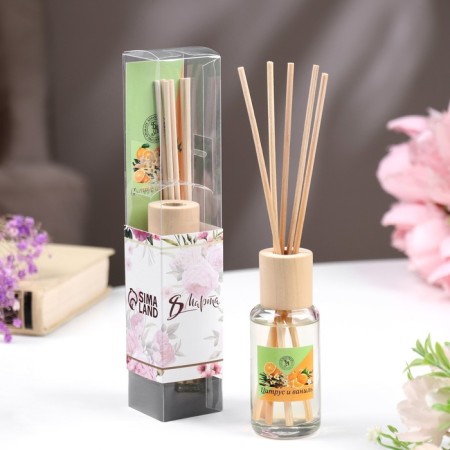 Fragrant Modern Diffusor, 50 ml, citrus and vanilla, March 8, "Wealth of aroma"-6