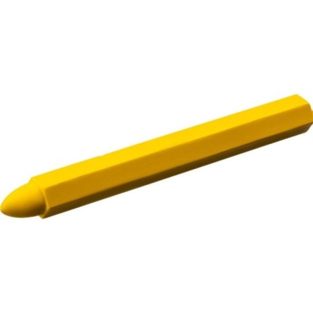 Sensor crayons of bison professional 06330-5, wax, yellow, 6 pcs.-1