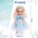 Interactive doll "Snow Princess", sound