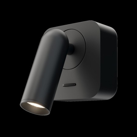 Bra Technical C039WL-L3B3K, LED, 3W, 8.5x6.3x6.5 cm, 200lm, black color-8