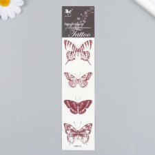 Tattoo on the body color 