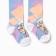 Pantyhose children's "Elsa", cold heart, height 104-110 cm, blue color