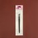 Knife for working with skin, mowed blade, 12.5 × 1 cm, black color