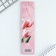 Magnetic bookmarks 4 pcs in the postcard "From March 8"