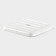 Porcelain dish wilmax, d = 19 cm, white color