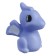 A set of rubber toys for the bath "kids dinosaurics", 3 pcs, crumb I