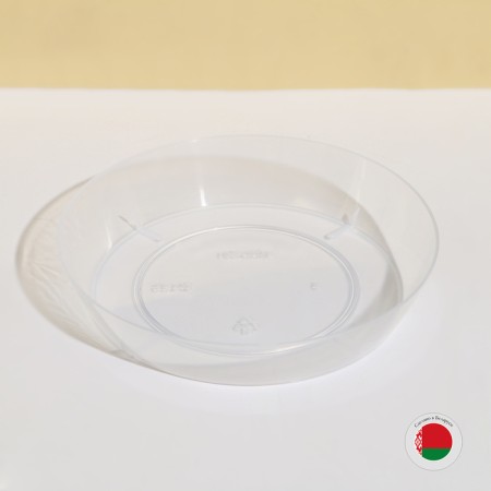 Patron for the pot, d = 13.5 cm, plastic, transparent-2