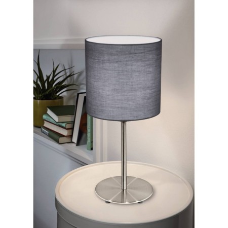 Passteri table lamp, 1x60W E27, Nickel color-1