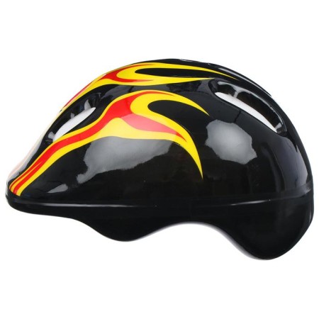 Helmet Protective Children's Onlytop OT-H6, girth 52-54 cm, black color-1