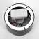 Lamp "Almi" LED 15W 4000k Black 11.5x11.5x6.5 cm Bayerlux