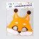 Carnival mask "protein" felt