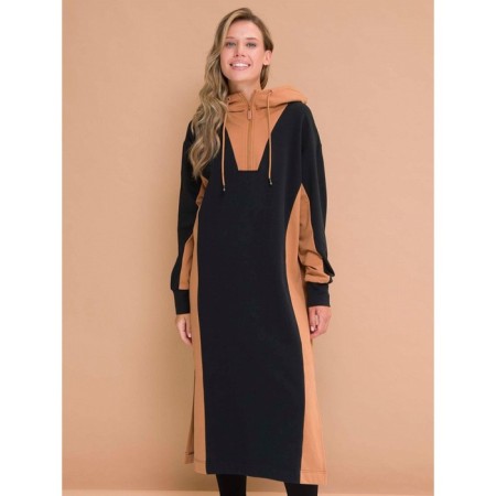 Women's dress, size 42, black color