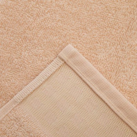 Terry towel Lovelife Square, 50x90 cm, beige color-2