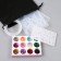 A set of silicone molds and accessories, for epoxy resin