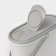 Container for washing powder, 5 l, 11 × 24.6 × 32 cm, color gray color