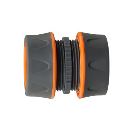The coupling is connected, for hoses 3/4 "(19 mm), a cane connection, rubberized plastic, Greengo-1