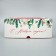 Box for cupcakes is folding with bilateral application "Happy New Year", 25 x 17 x 10 cm, new year