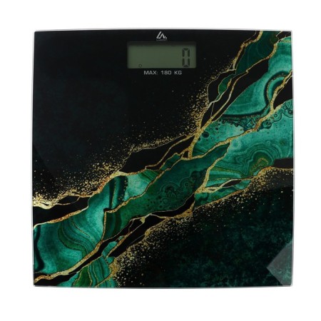 Floor Libra Luazon LVE-015 "Malachite", electronic, up to 180 kg, 2xaa (not in the kit)-2