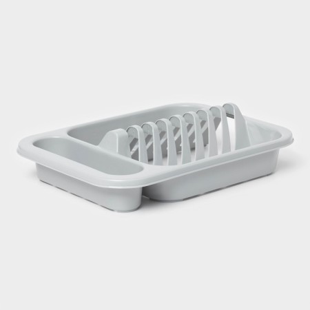 Distery dryer, 33.5 × 24 × 5.5 cm, gray color-1