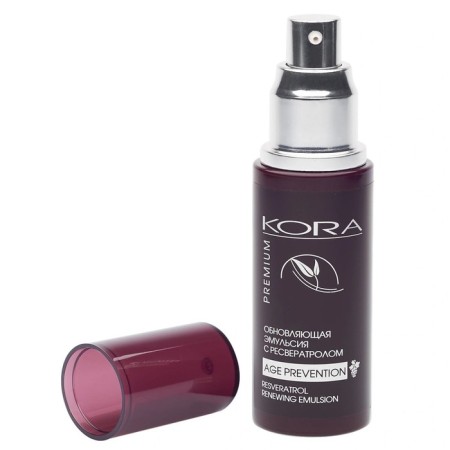Updating Emulsion Kora with Resveratrol, 50 ml-2