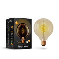 VOLTEGA 7076, E27, 4 W, 300 lm, 2000k bulb.