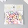 Beads for creativity Plastic "Heart. Purumatic shine" set of 20 g 1.1x0.9x0.9 cm