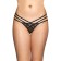 Things with a geometric pattern Softline Collection, black color, s/m