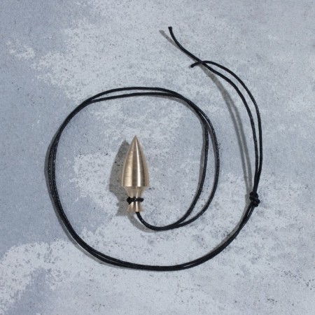 Pendulum "Amphora Grail", brass-2