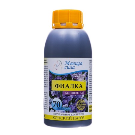 Concentrate violet "soft force", 0.5 l