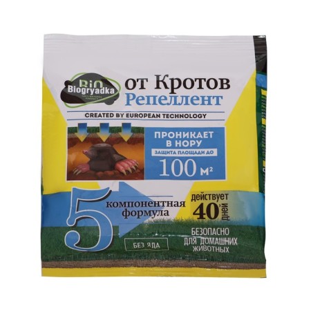 Biological replacement of mole bi -grouping, package, 100 g