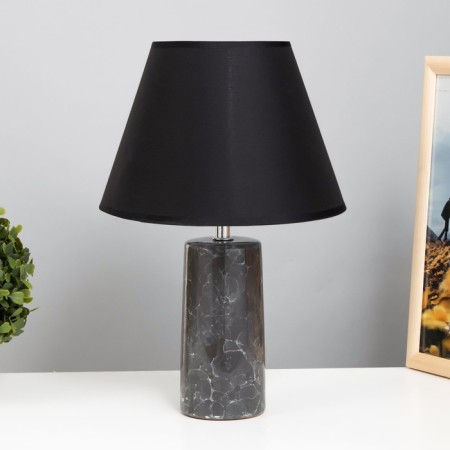 Table lamp "Marble" E14 1x40W MIX 23x23x35 cm Risalux