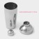Shaker made of stainless steel of a share, 550 ml, chrome color