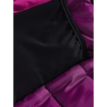 Winter park for a girl, height 128 cm, raspberry color-13