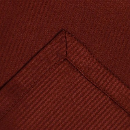The tablecloth "Ethel" Lines 150*220 +/- 3cm, central chocolate, pl. 192 g/m2, hl with VGMO-2