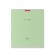 A notebook of 96 sheets in a ruler, Erichkrause "Classic", cover coated a cardboard, an offset unit, whiteness 100%, mix