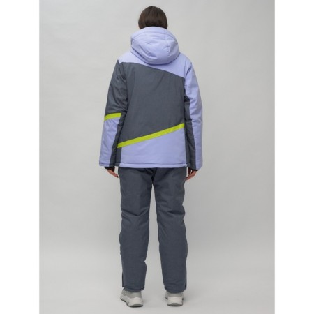 Ski suit, size 56, purple color-23