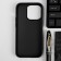 Red Line Ultimate case for the iPhone 14 Pro phone, silicone, black