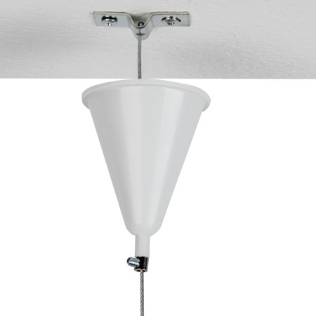 Set for suspended installation of three -phase busbar. Uniel, IP20, white color-2
