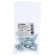 Bolt furniture tundra Krep Din603 6x30 with a nut, zinc, 10 pcs.