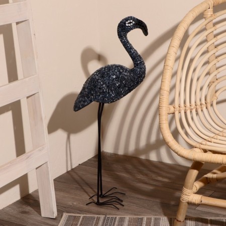 Souvenir "Flamingo" ceramics, glass 70 cm-2