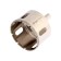Diamond drill on glass and ceramics of the tundra, trihedral shank, 55 x 65 mm