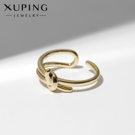Ring Xuping Node, Color Gold, Size 17