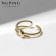 Ring Xuping Node, Color Gold, Size 17