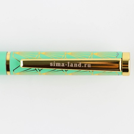 Metal handle in a tube "Happy Teacher", Blue Paste, 1.0 mm-3